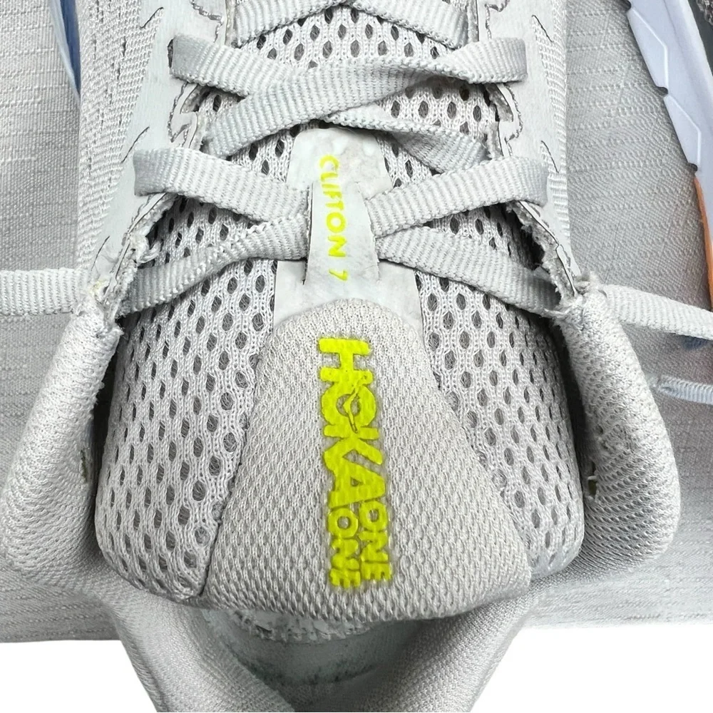 Hoka One One Clifton 7  Lunar Rock / Nimbus Cloud Grey colorway
